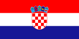 Chorwacja flaga Lunacamp Wynajem kamperow