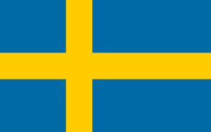 Szwecja flaga Lunacamp Wynajem kamperow